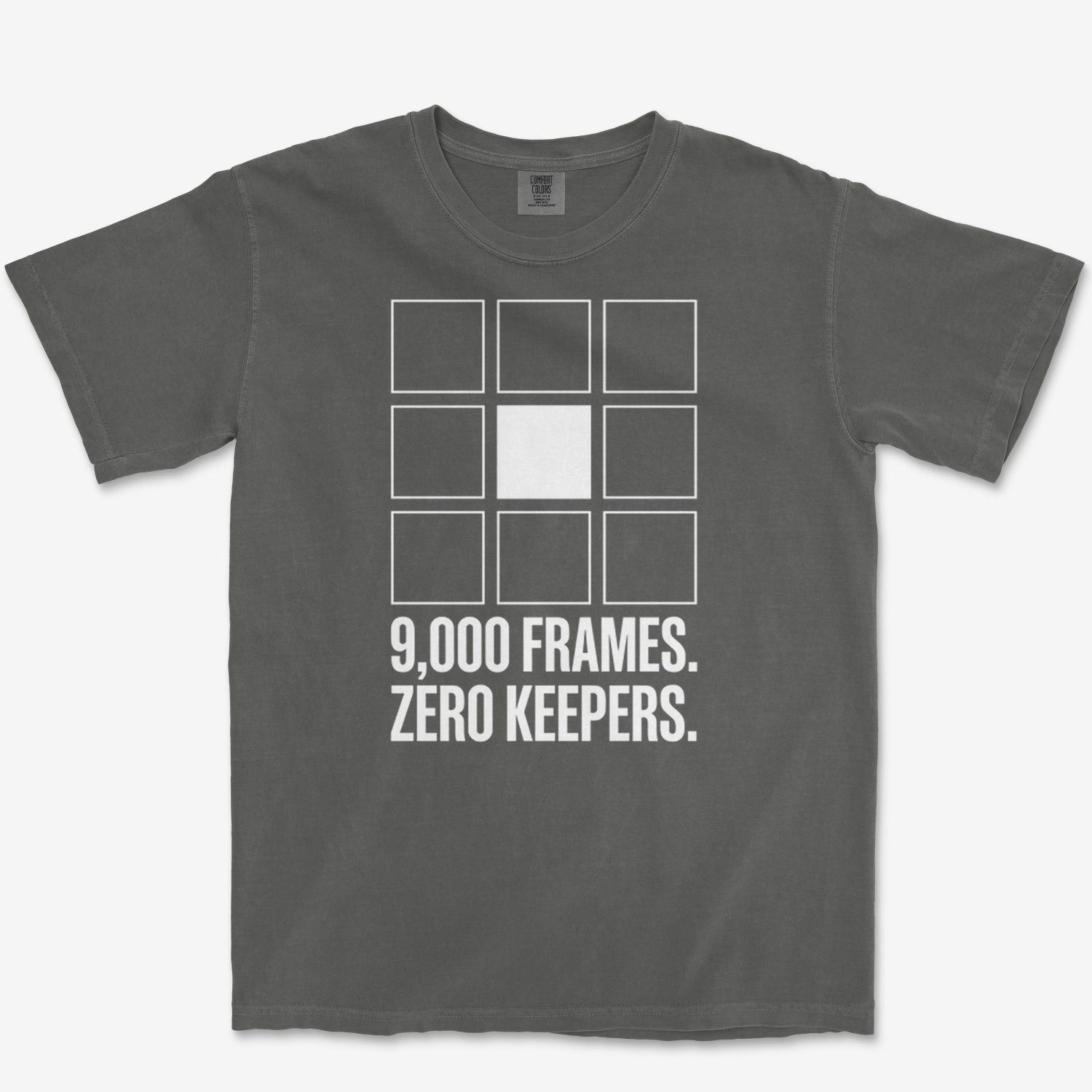 Zero Keepers Heavyweight Tee