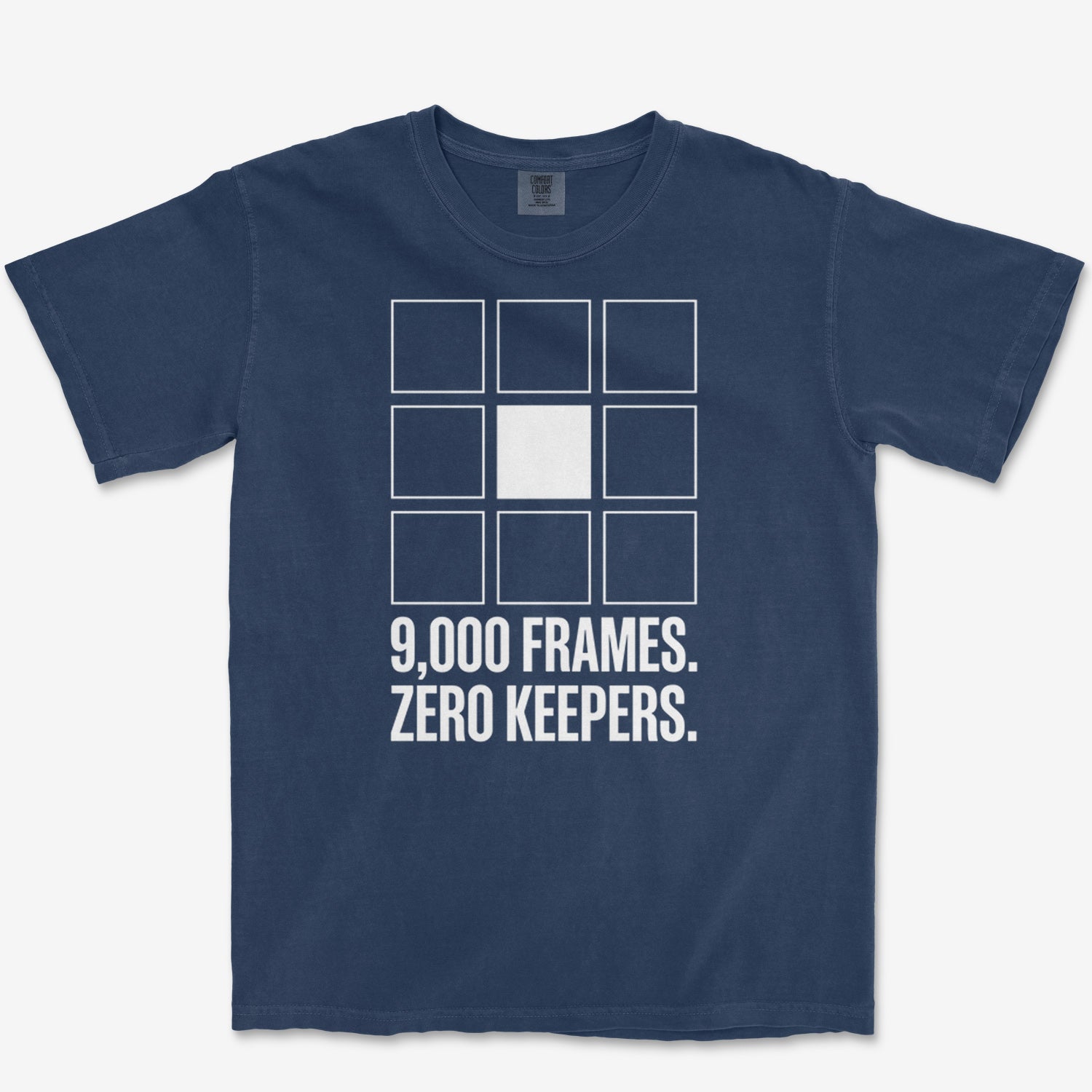 Zero Keepers Heavyweight Tee