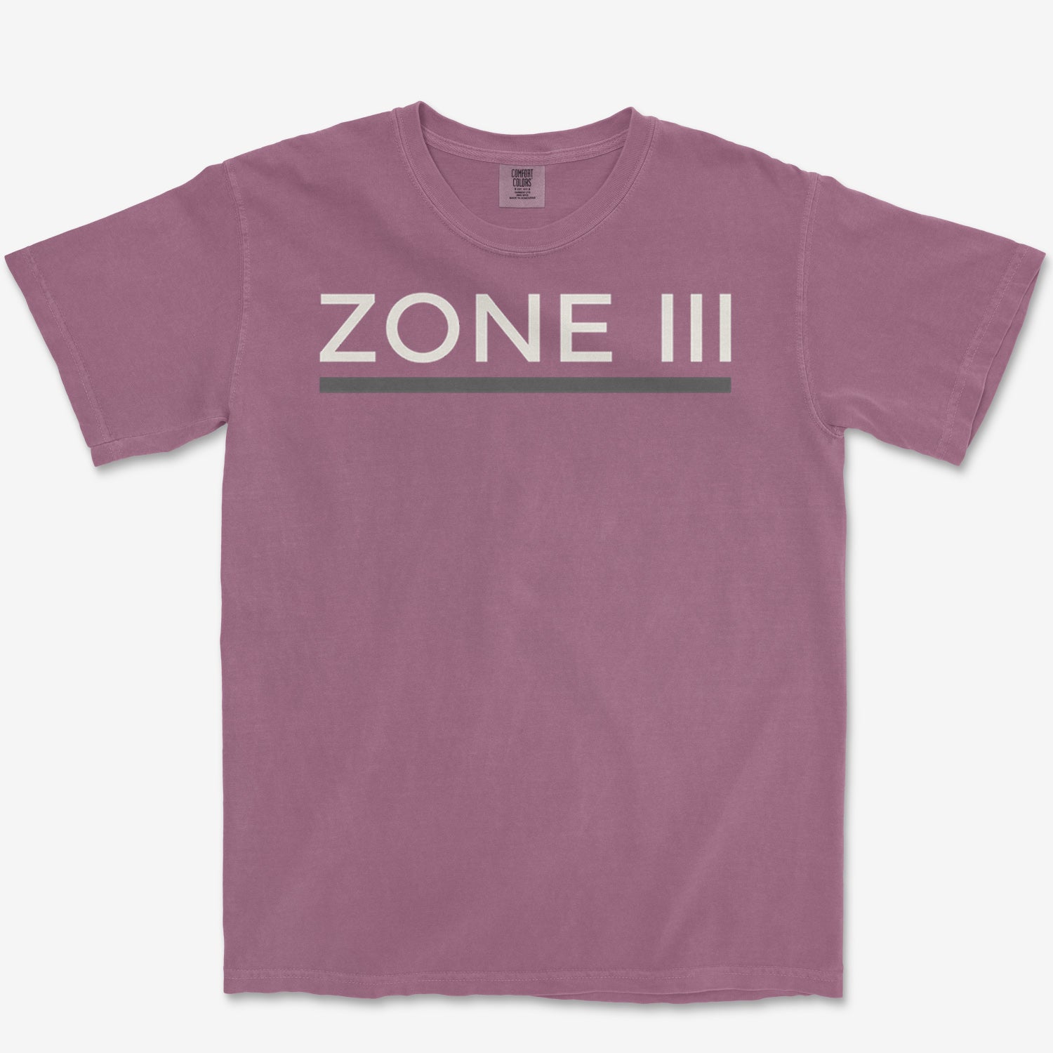 Zone III Heavyweight Tee