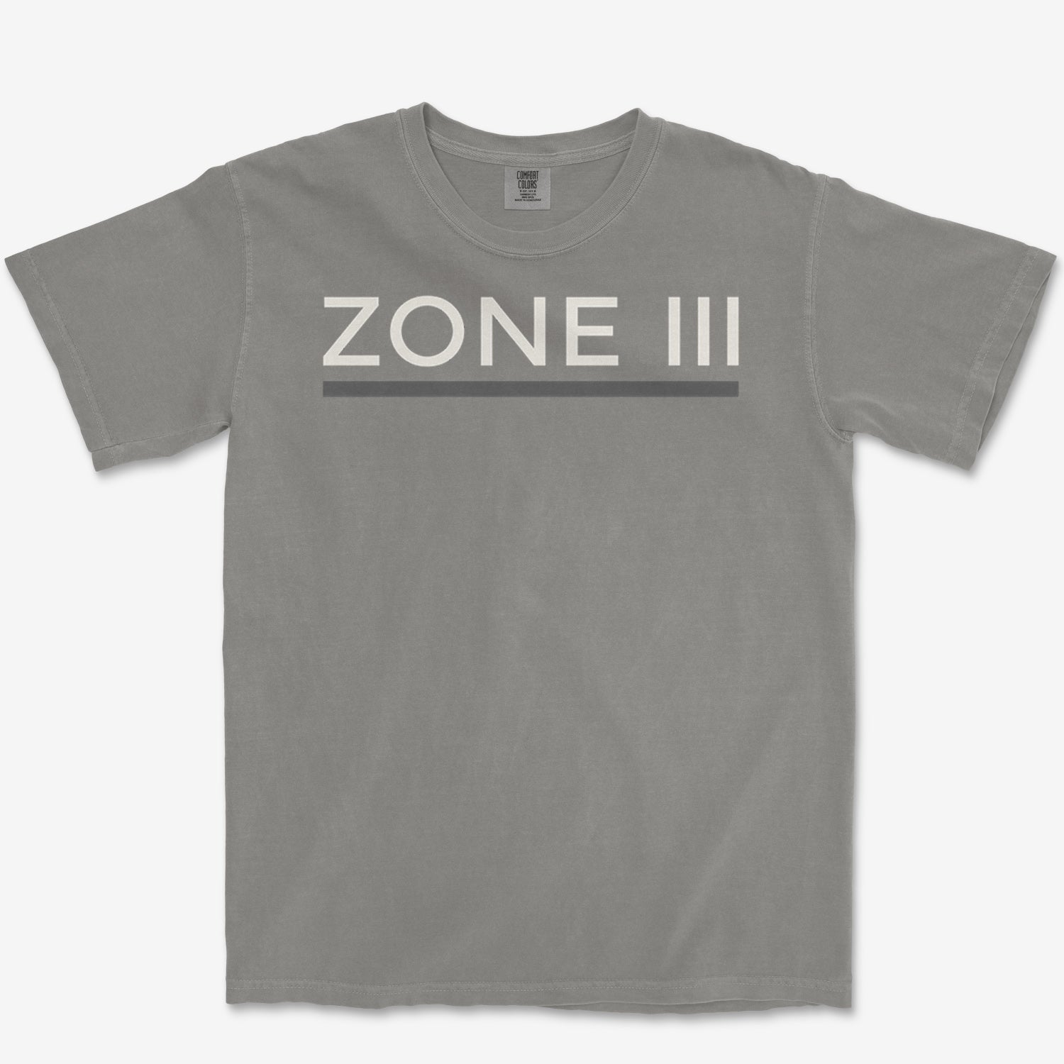 Zone III Heavyweight Tee
