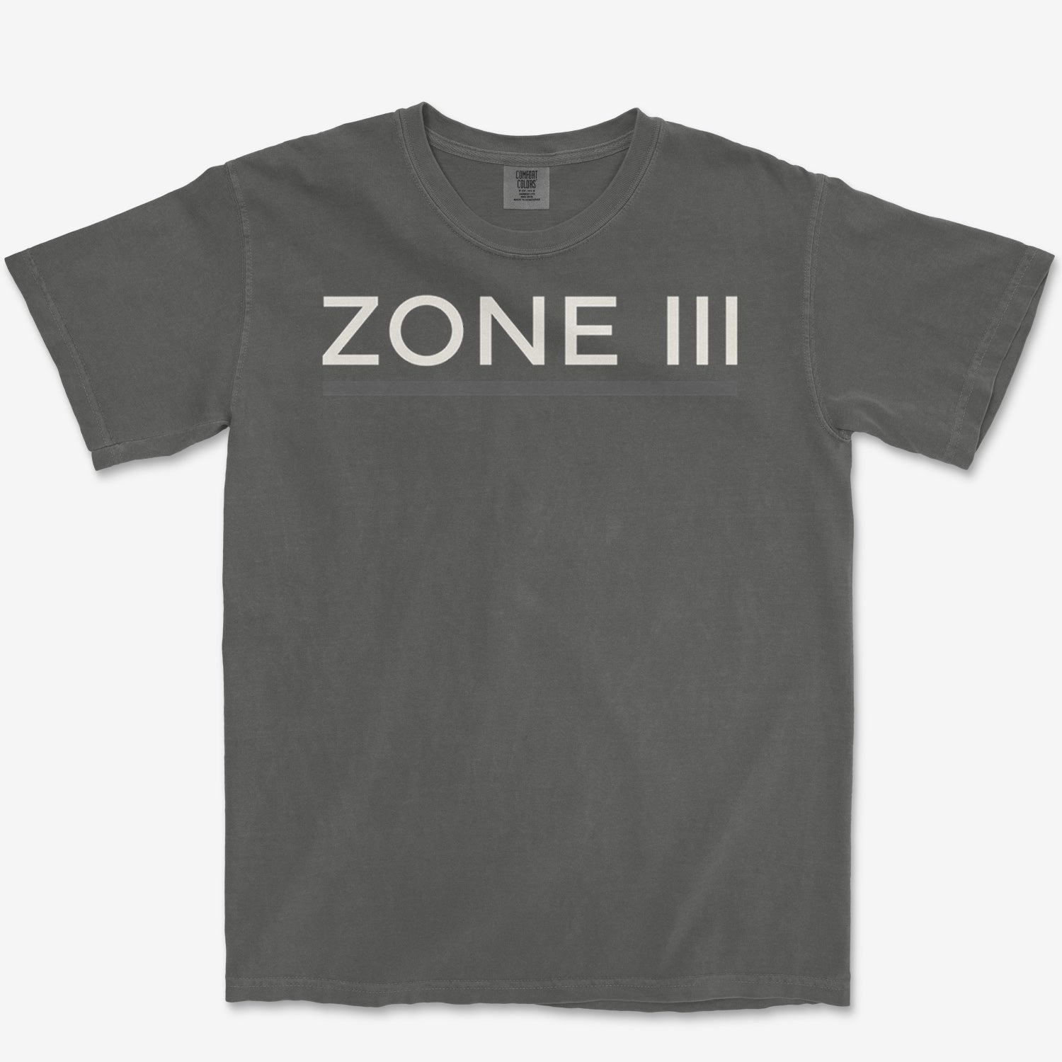 Zone III Heavyweight Tee