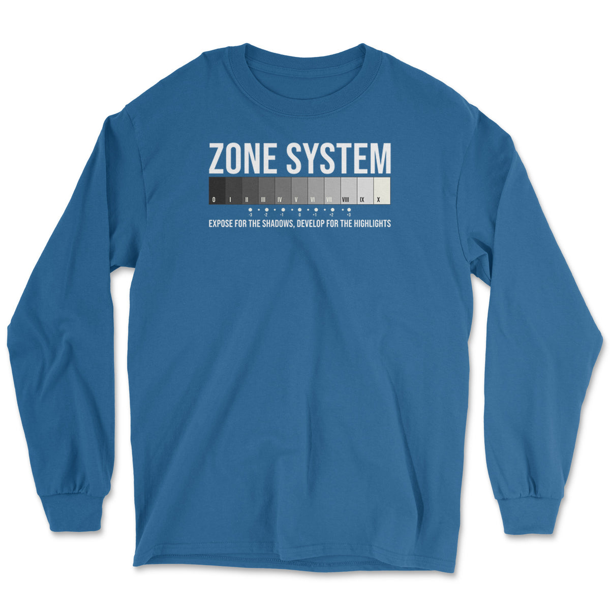 Zone System Long Sleeve Tee