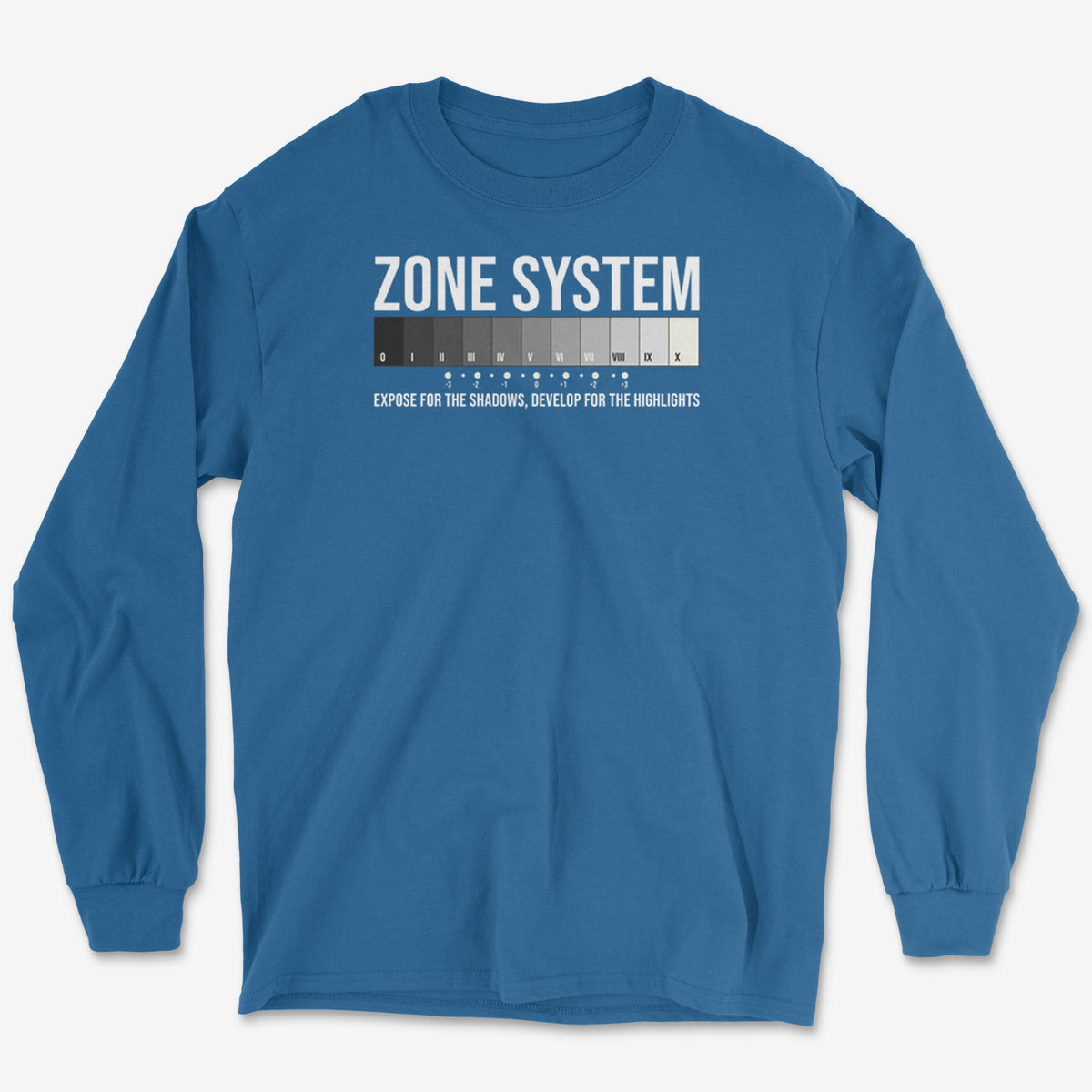 Zone System Long Sleeve Tee
