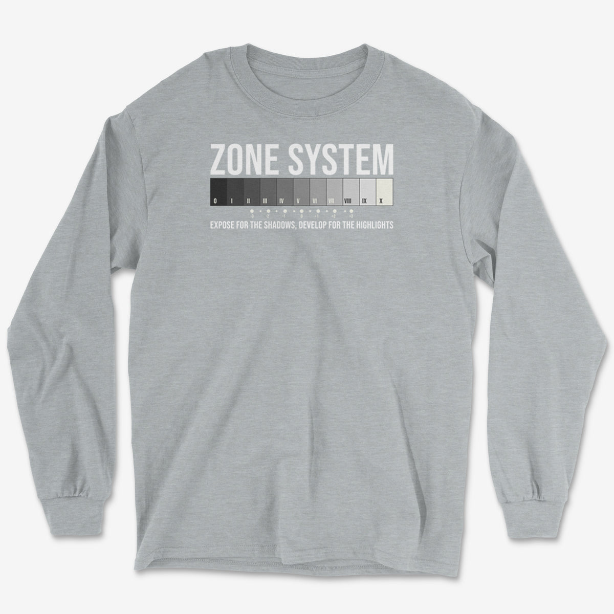 Zone System Long Sleeve Tee