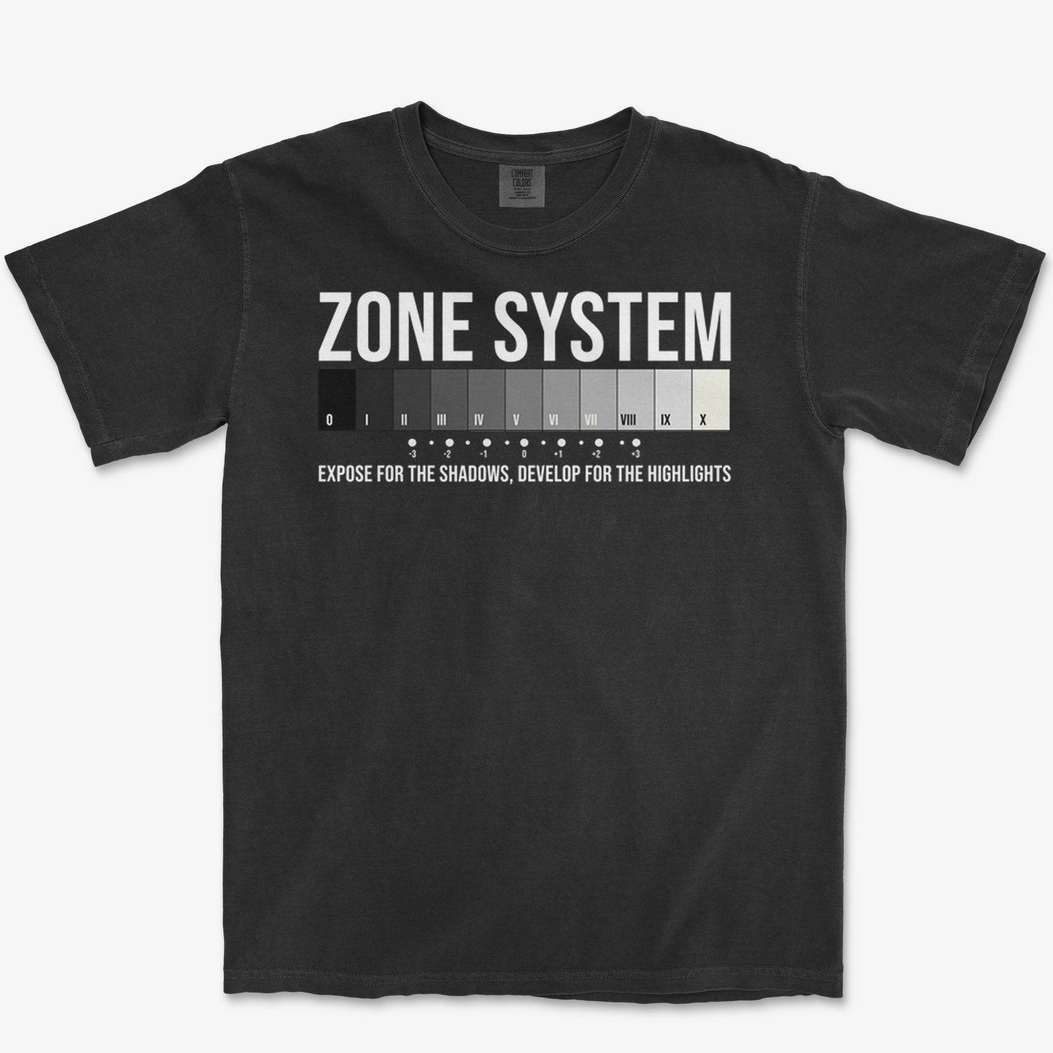 Zone System Tee