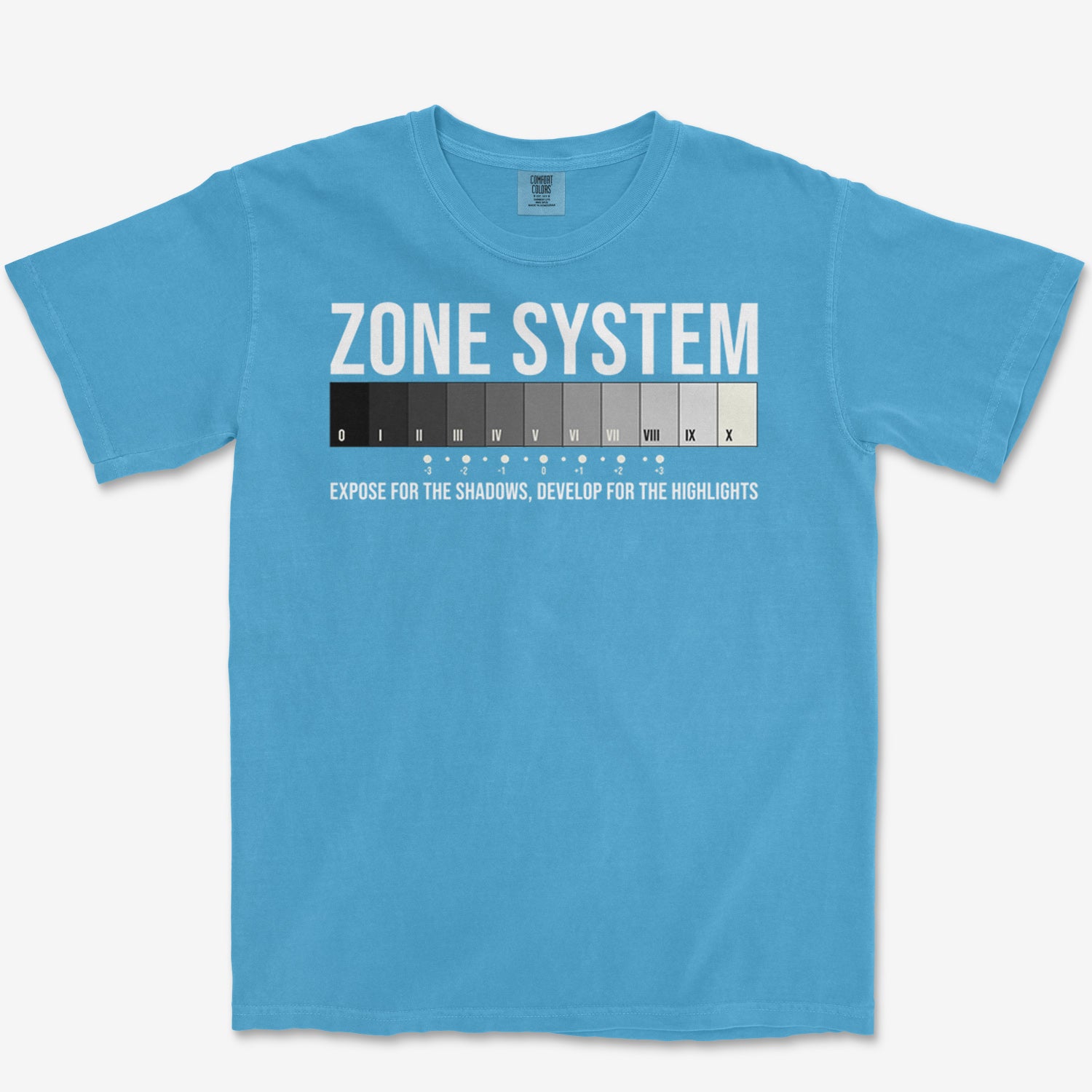 Zone System Heavyweight Tee
