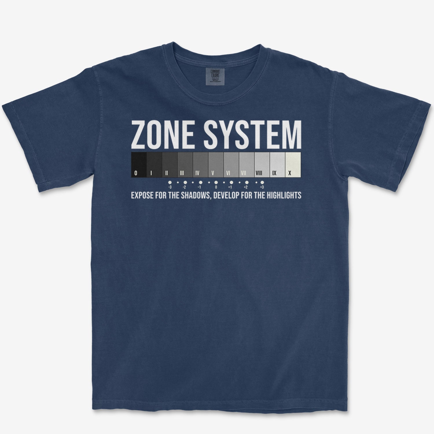 Zone System Heavyweight Tee