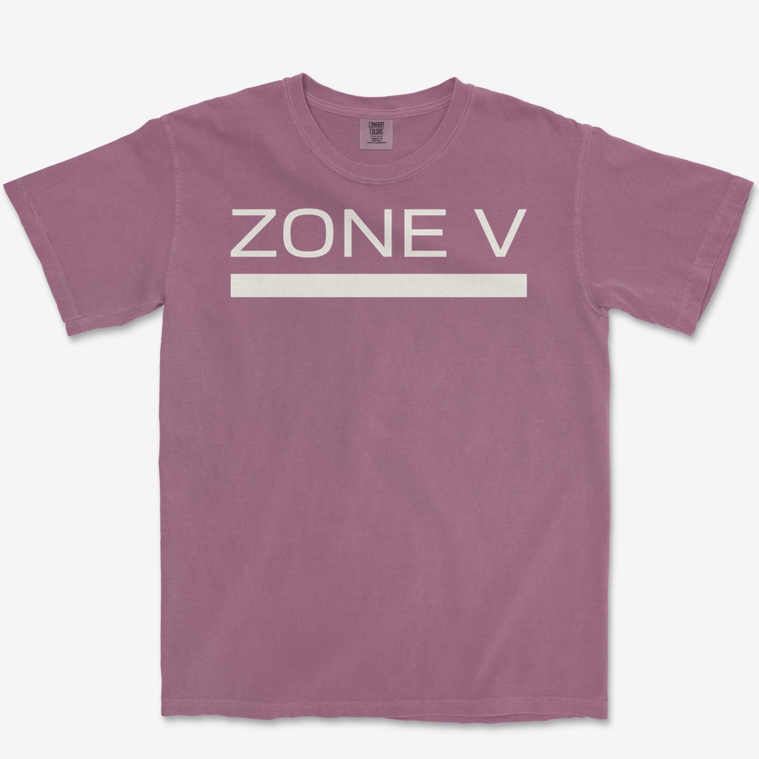 Zone V Heavyweight Tee