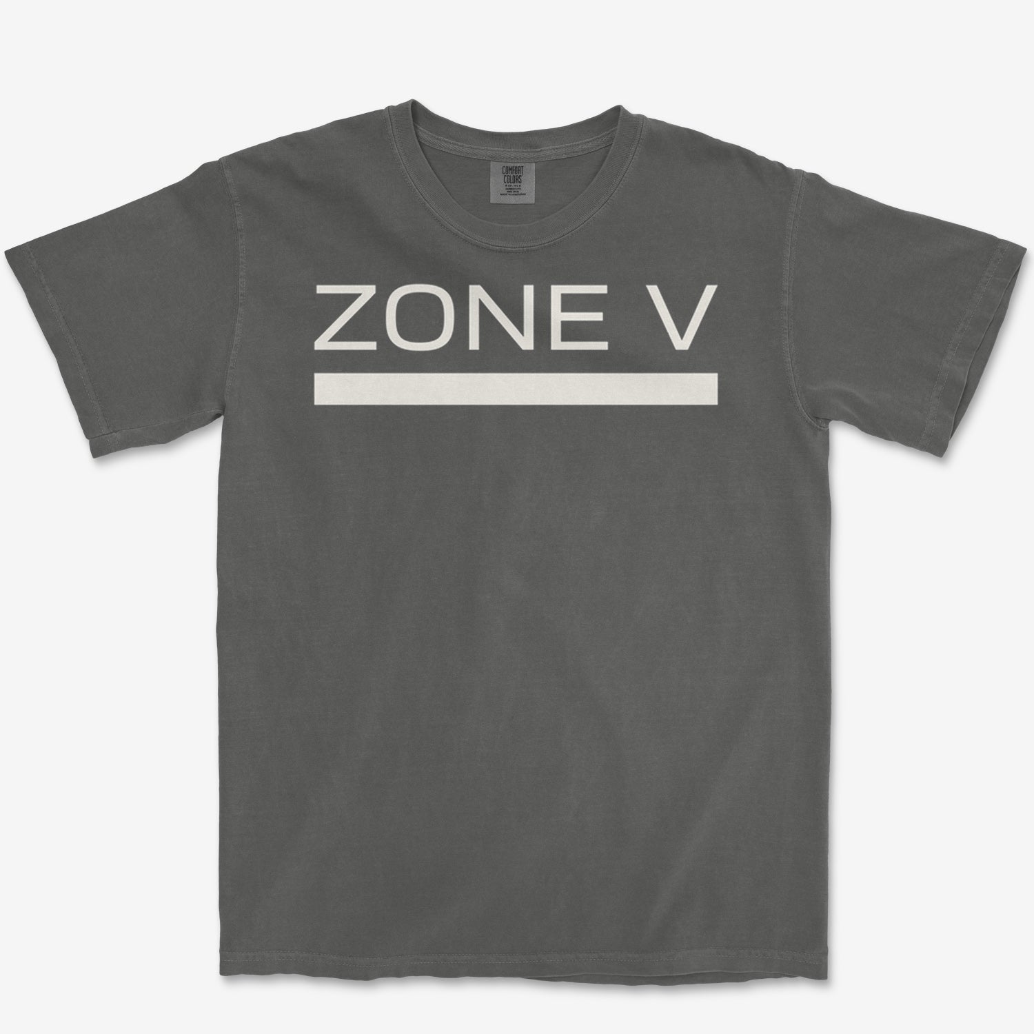 Zone V Heavyweight Tee