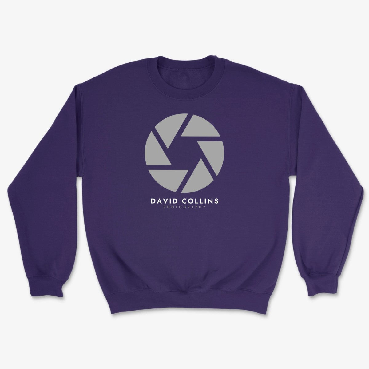 Custom Aperture Sweatshirt - Purple