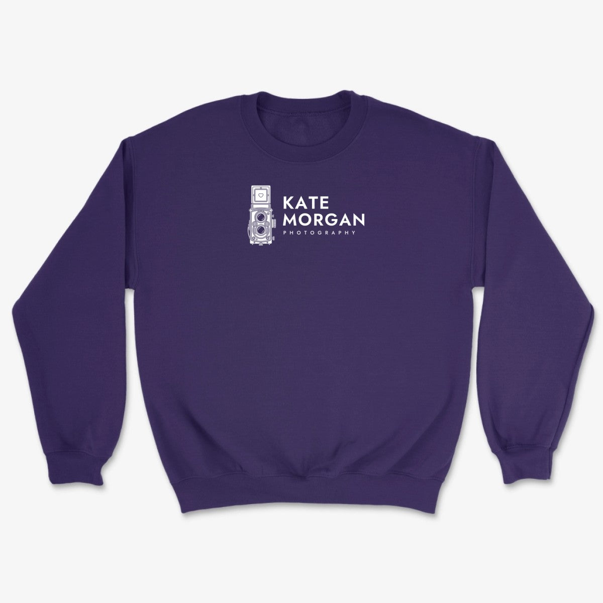 Custom Twin Lens Sweatshirt - Purple