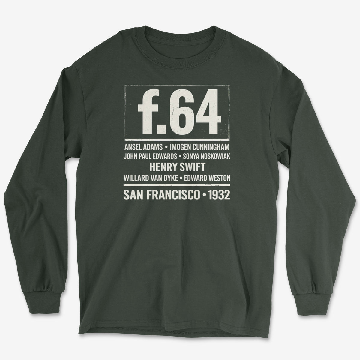 f.64 Long Sleeve Tee