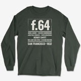 f.64 Long Sleeve Tee