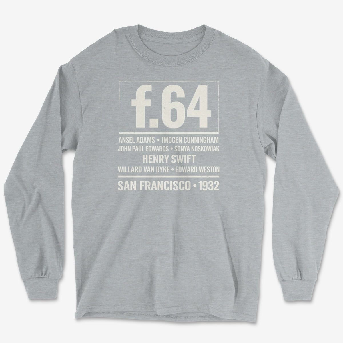 f.64 Long Sleeve Tee