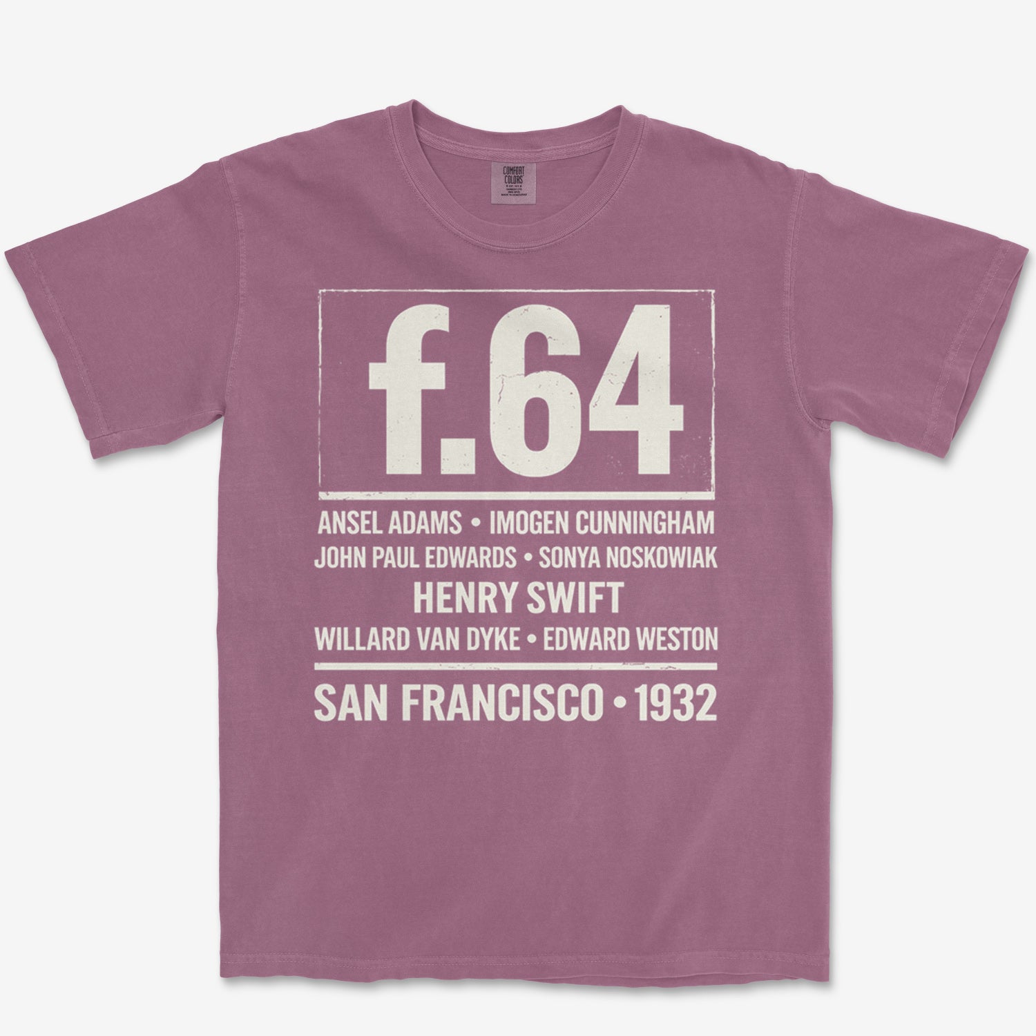 f.64 Heavyweight Tee