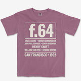 f.64 Heavyweight Tee