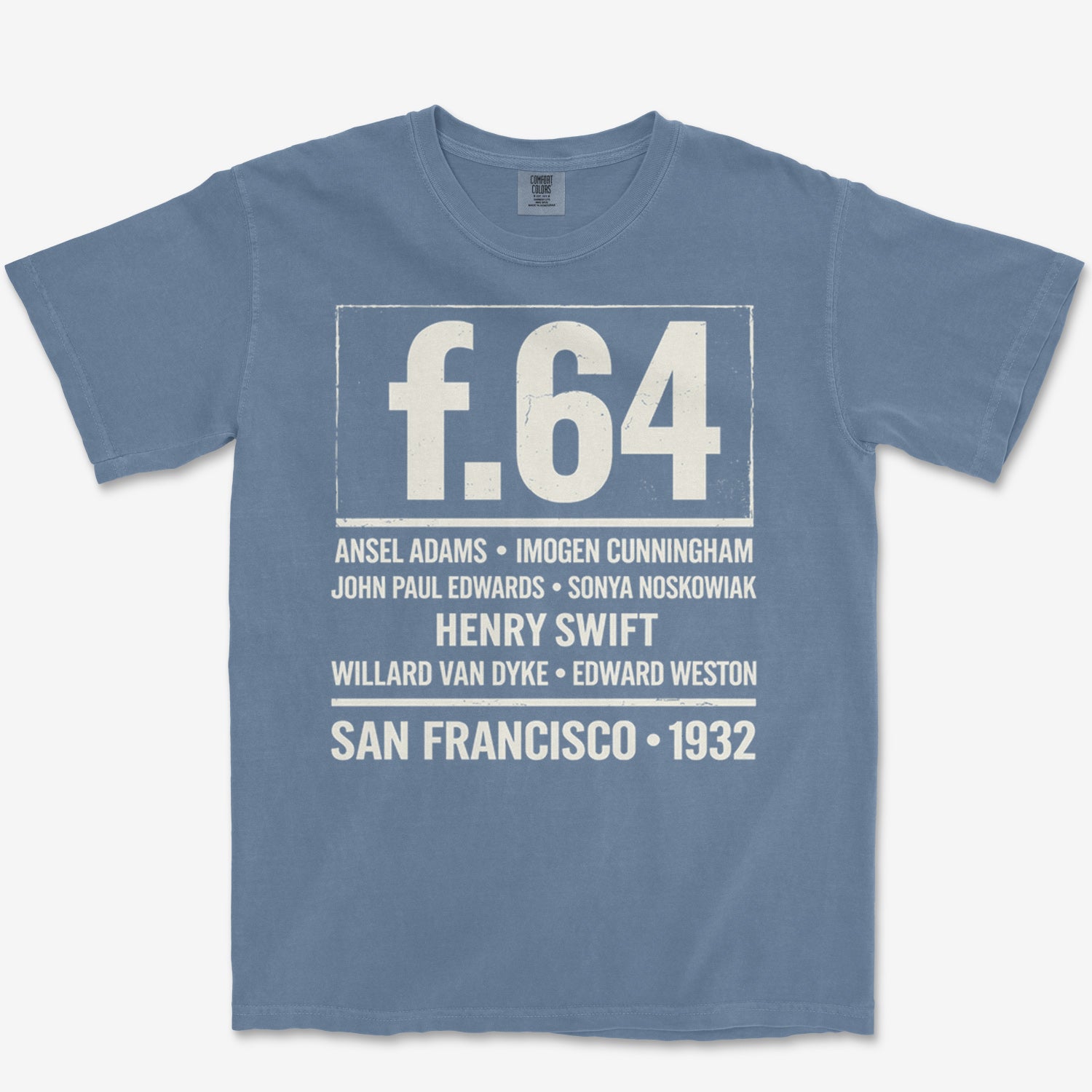 f.64 Heavyweight Tee