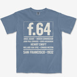 f.64 Heavyweight Tee