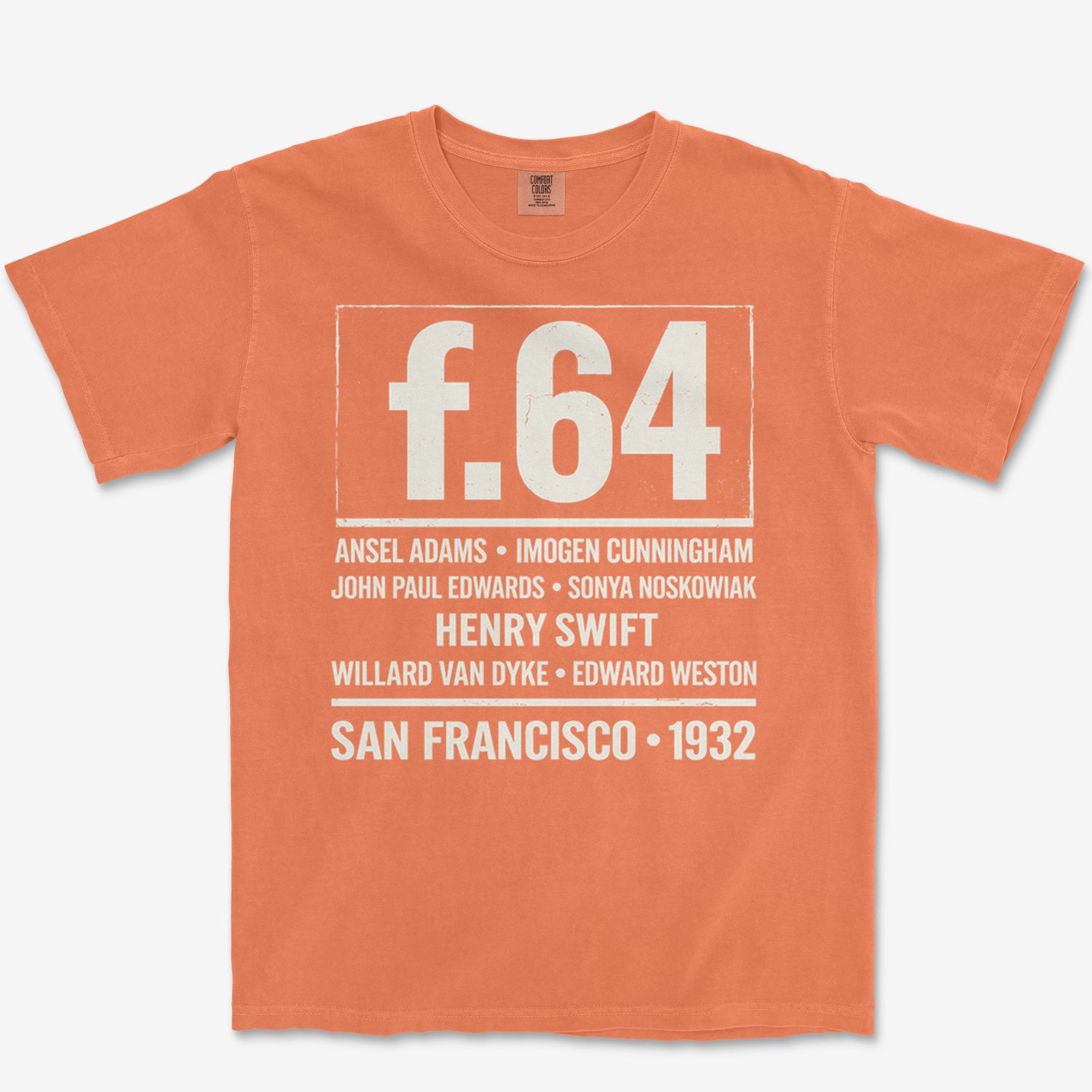 f.64 Heavyweight Tee