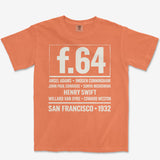 f.64 Heavyweight Tee
