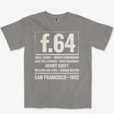 f.64 Heavyweight Tee