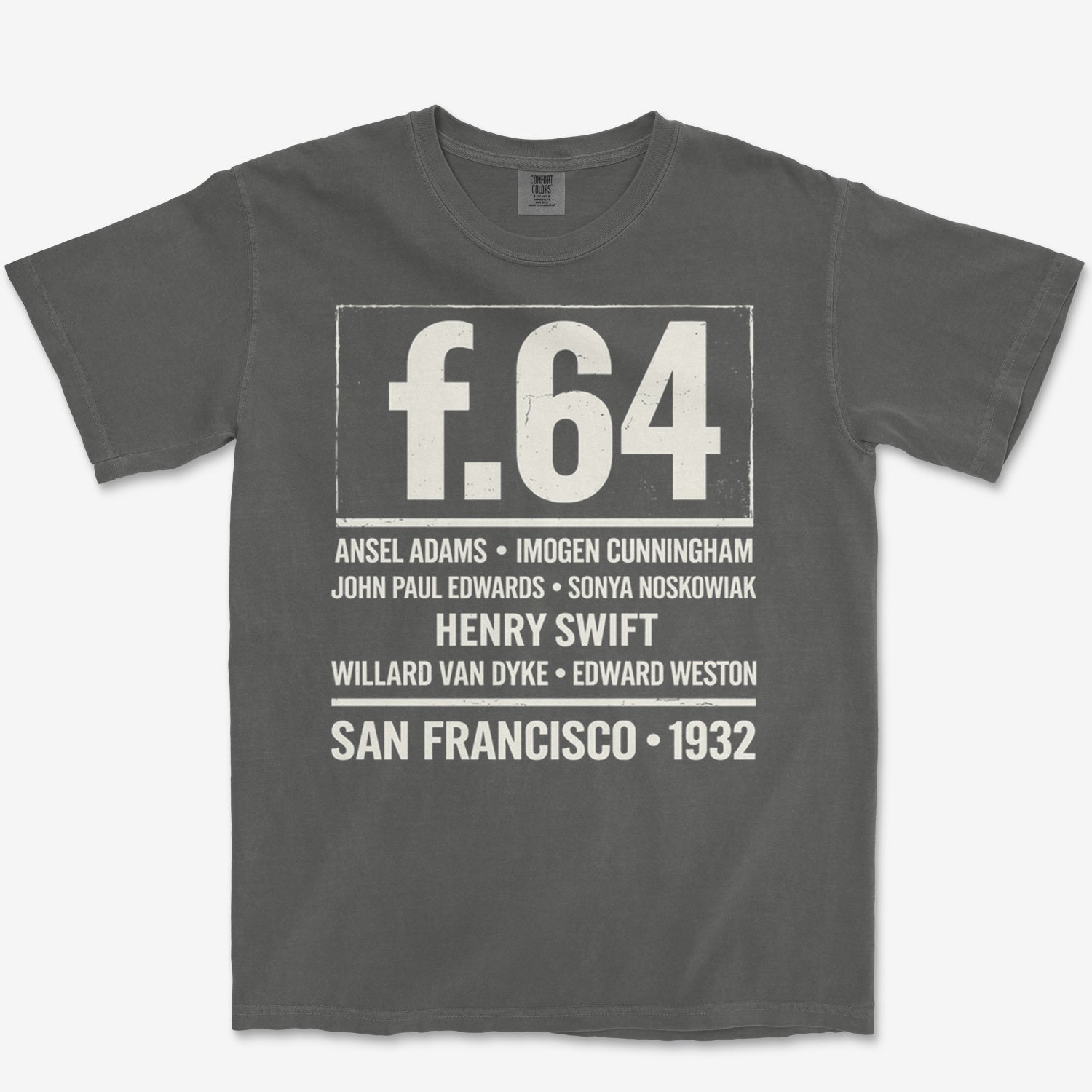 f.64 Heavyweight Tee