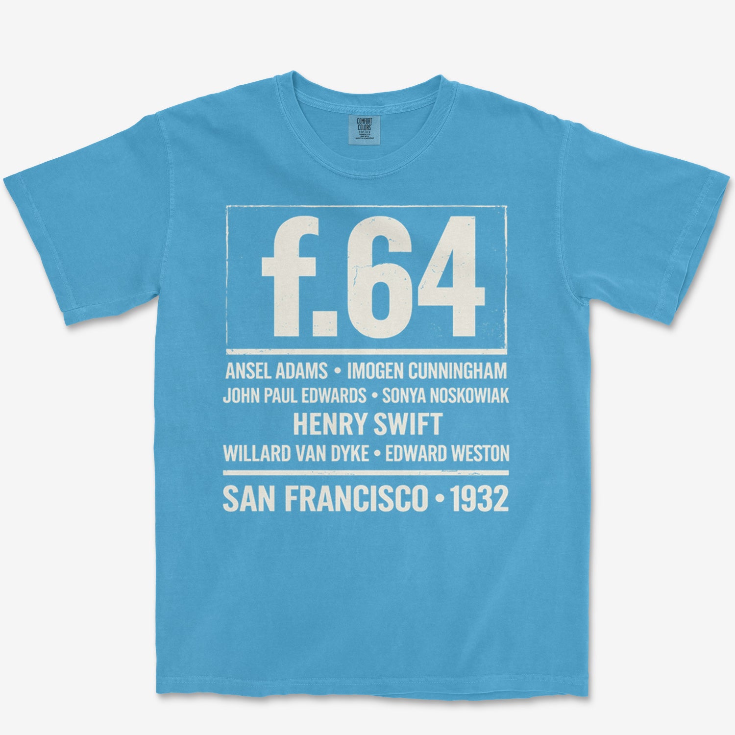 f.64 Heavyweight Tee