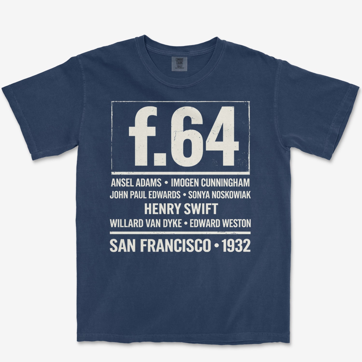 f.64 Heavyweight Tee