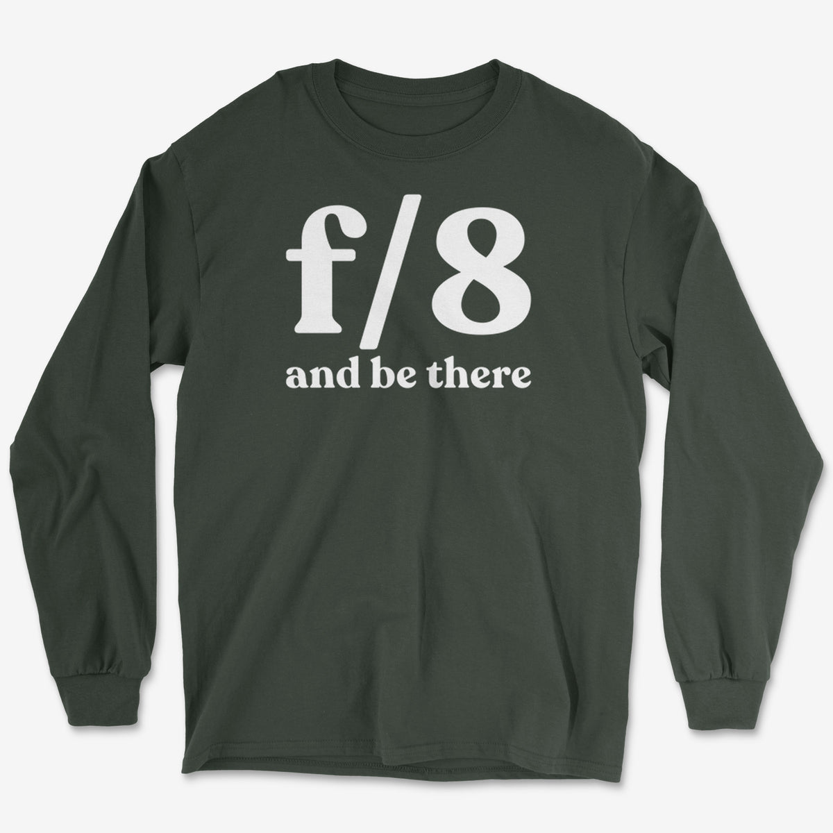 f8 & Be There Long Sleeve Tee