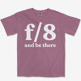 f8 & Be There Heavyweight Tee