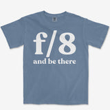 f8 & Be There Heavyweight Tee