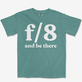 f8 & Be There Heavyweight Tee