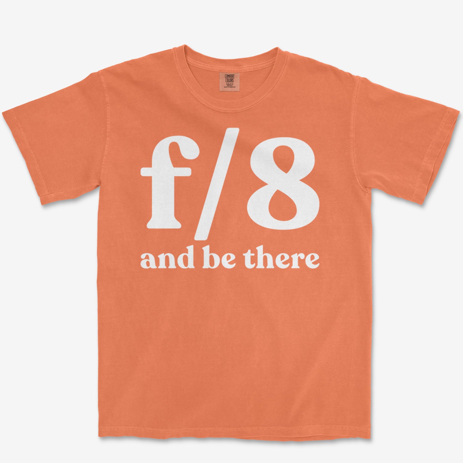 f8 & Be There Heavyweight Tee