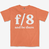 f8 & Be There Heavyweight Tee