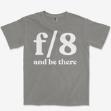 f8 & Be There Heavyweight Tee