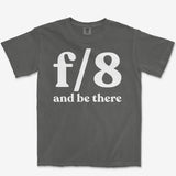 f8 & Be There Heavyweight Tee