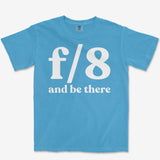 f8 & Be There Heavyweight Tee