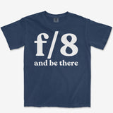 f8 & Be There Heavyweight Tee