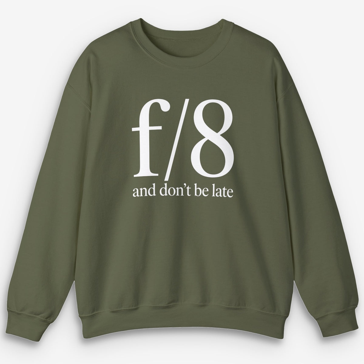 f8 Don't be Late Sweatshirt