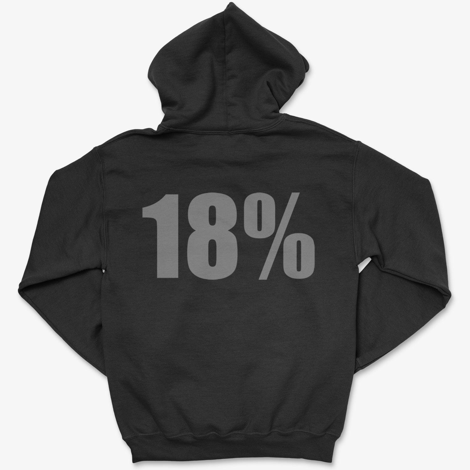Hoodie Black / S 18% Grey - Zip Hoodie