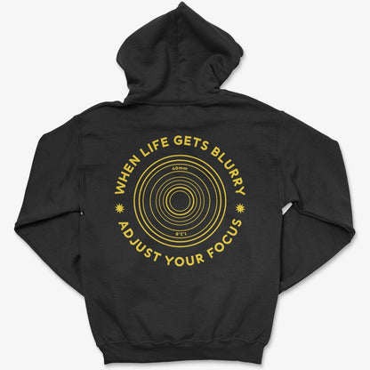 Hoodie Black / S Adjust Focus - Pullover Hoodie