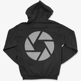 Hoodie Black / S Aperture - Pullover Hoodie