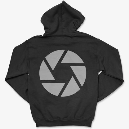 Hoodie Black / S Aperture - Zip Hoodie