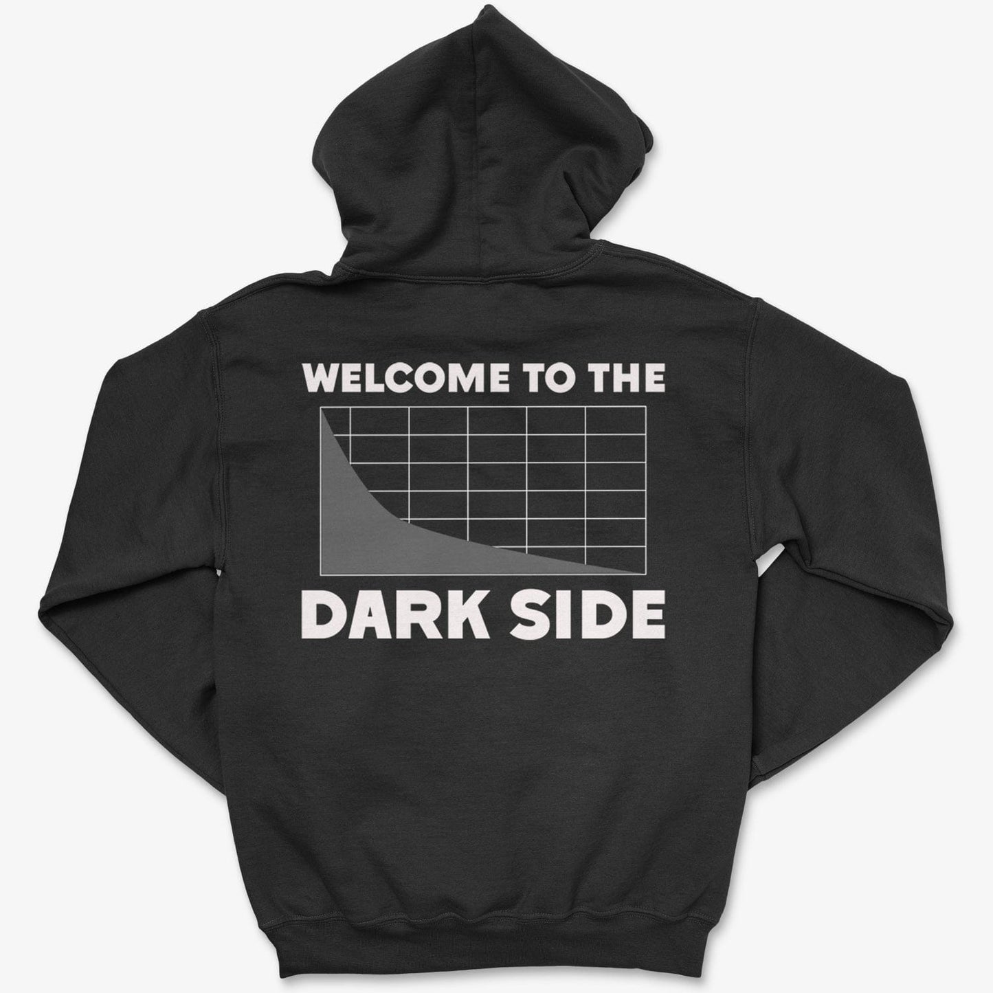 Hoodie Black / S Dark Side - Pullover Hoodie