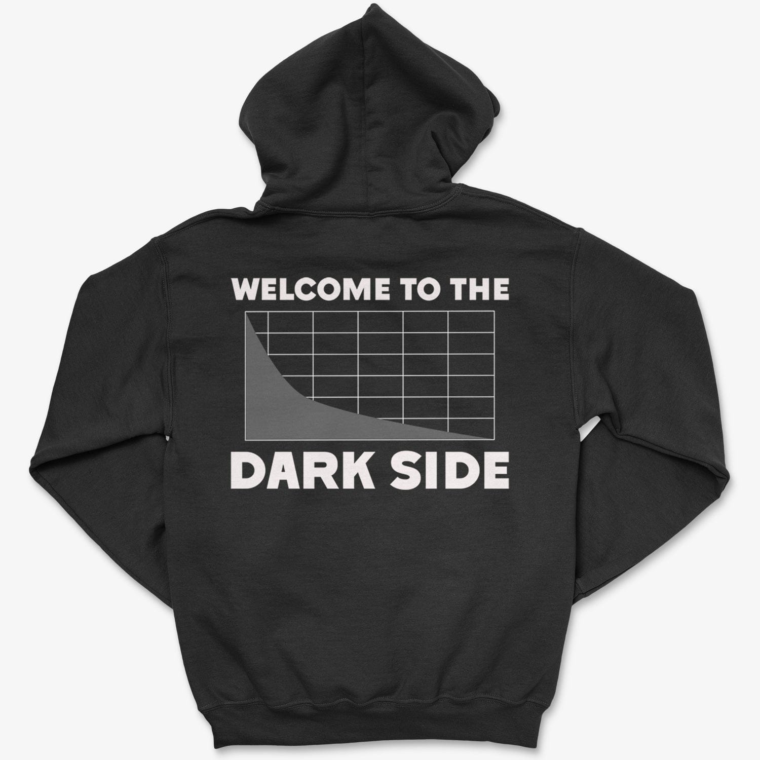 Hoodie Black / S Dark Side - Zip Hoodie