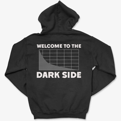 Hoodie Black / S Dark Side - Zip Hoodie