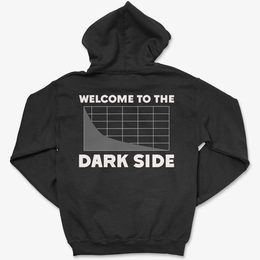 Hoodie Black / S Dark Side - Zip Hoodie