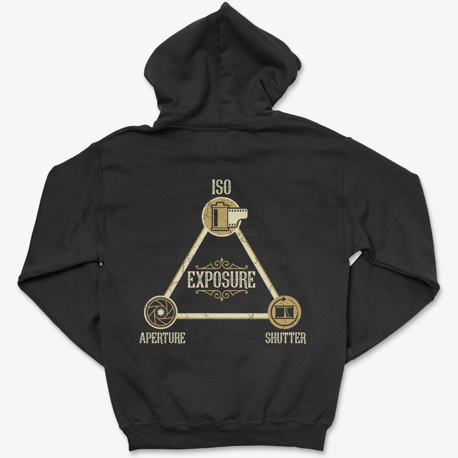 Hoodie Black / S Exposure Triangle - Pullover Hoodie