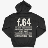 Hoodie Black / S f.64 - Pullover Hoodie