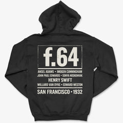 Hoodie Black / S f.64 - Zip Hoodie